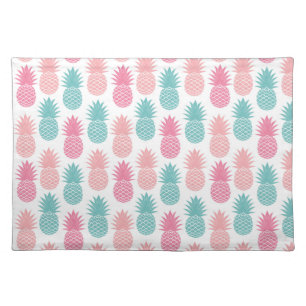 Vintage Pineapple Pattern Placemat