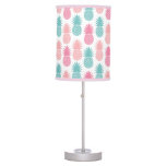 Vintage Pineapple Pattern Table Lamp