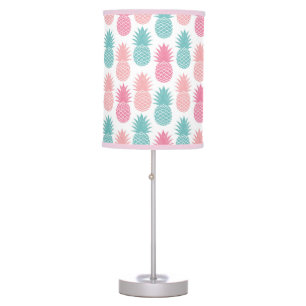 Vintage Pineapple Pattern Table Lamp