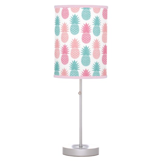Vintage Pineapple Pattern Table Lamp (Front)