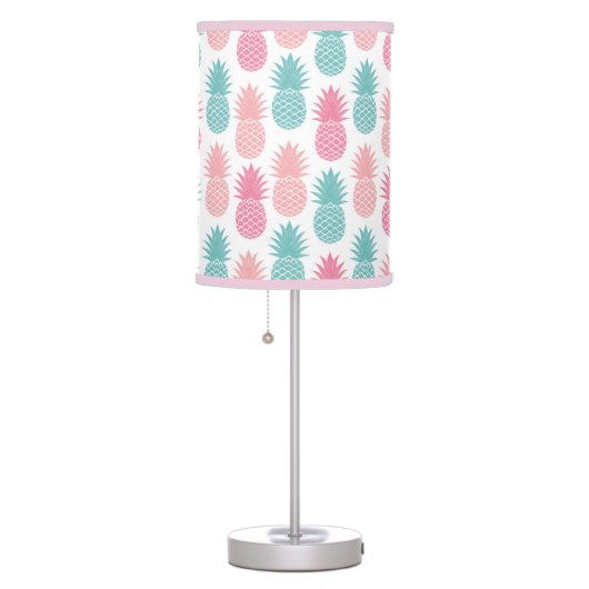 Vintage Pineapple Pattern Table Lamp (Right)
