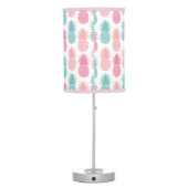 Vintage Pineapple Pattern Table Lamp (Back)