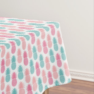 Vintage Pineapple Pattern Tablecloth