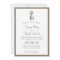 Vintage Pineapple Simple Border Wedding