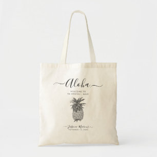 Vintage Pineapple Welcome Gifts Tote Bag
