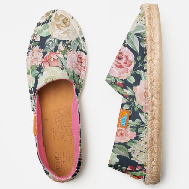 espadrilles roses