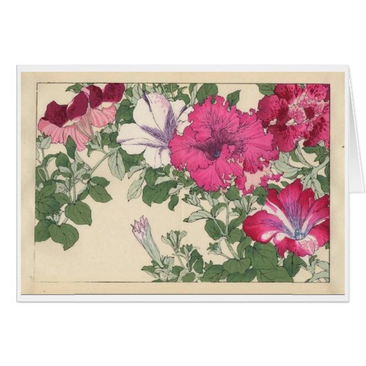 Vintage - Pink Blossoms, (Front Horizontal)