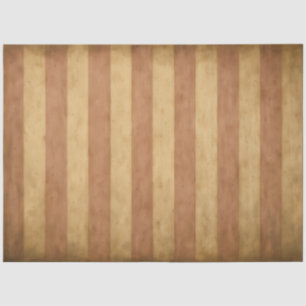 Vintage Pink Candy Stripe Christmas Background Tissue Paper