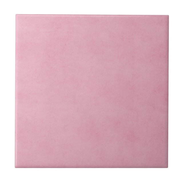 Vintage Pink Dusty Rose Paper Parchment Background Tile (Front)