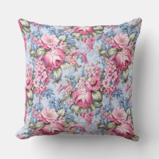 Vintage Pink Floral 
