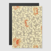 Vintage Pink Gray Botanical Floral (Front/Back)