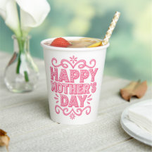 Vintage Pink Happy Mother’s Day