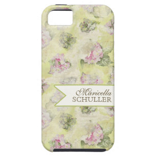 Vintage Pink Wallpaper Iphone Se 5 5s Cases Zazzle