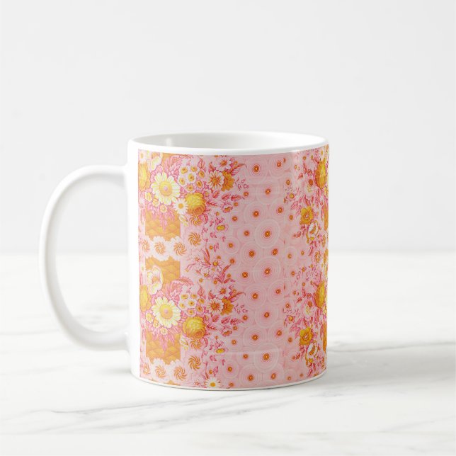 Vintage Pink Mug (Left)