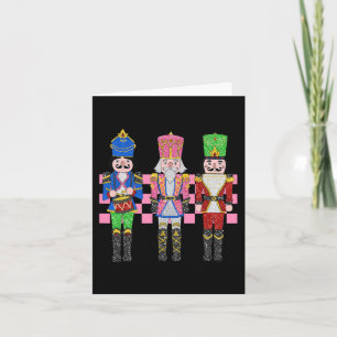 Vintage Pink Nutcracker Squad Ballet Women Pink Ch Card