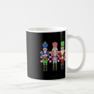 Vintage Pink Nutcracker Squad Ballet Women Pink Ch Coffee Mug