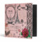 Vintage Pink Paris Collage binder
