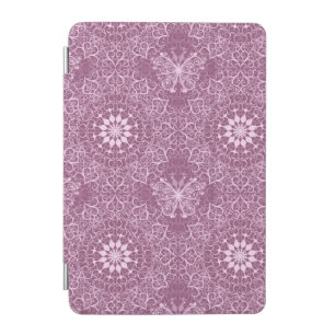 Vintage Pink Pattern iPad Mini Cover
