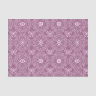Vintage Pink Pattern Tissue Paper