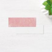 Vintage Pink Polka Dots (Desk)