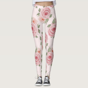 Pink rose deals brand leggings