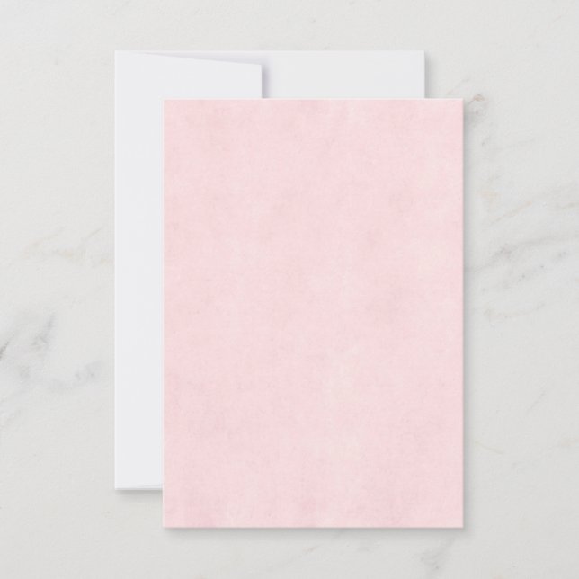 Vintage Pink Rose Parchment Old Paper Background (Front)