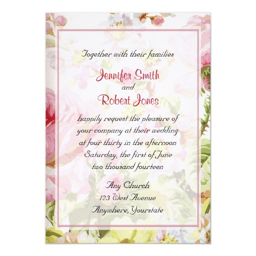 Posh Wedding Invitations 5