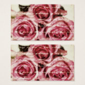 Vintage Pink Roses (Front & Back)