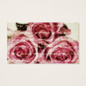 Vintage Pink Roses (Back)