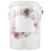 Vintage Pink Roses Large Igloo