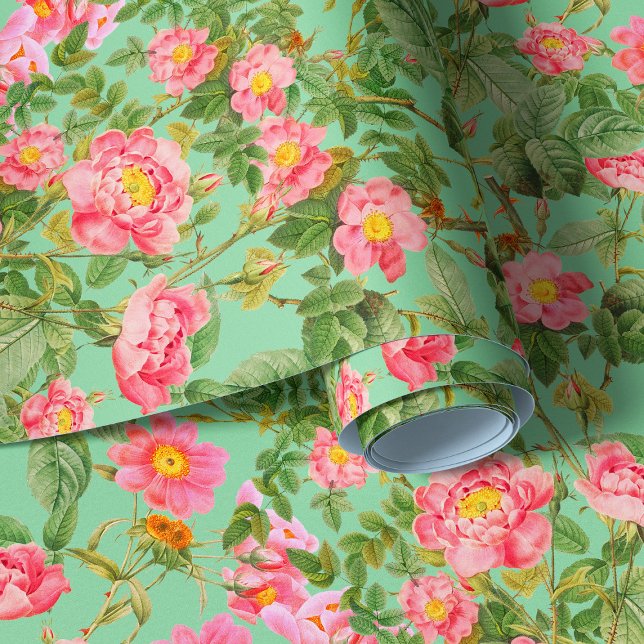 Vintage Pink Roses wallpaper Wallpaper (Creator Uploaded)