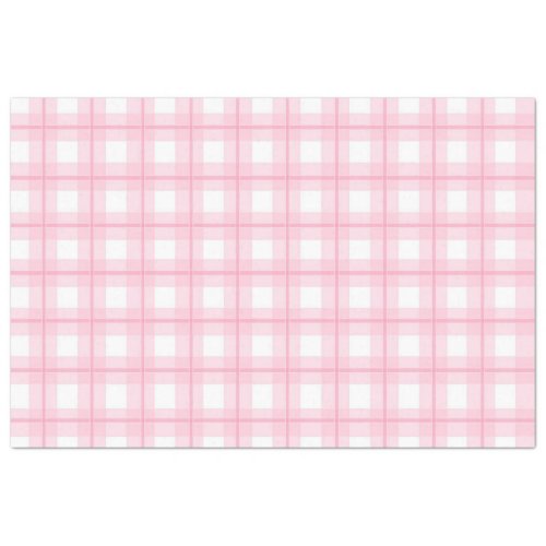 Vintage Pink Valentine Series Design 2 Tissue Paper