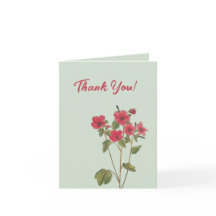 Vintage Pink Wildflower Bouquet 