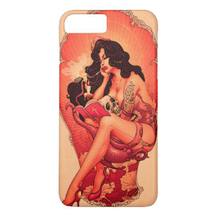 coque iphone xr pin up