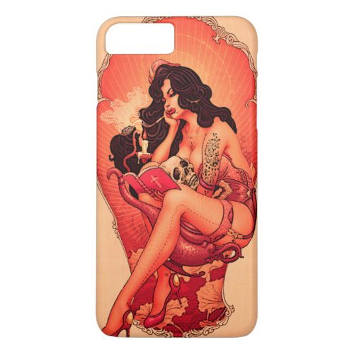 Vintage PinUp Girl iPhone 8 Plus7 Plus Case