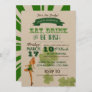 Vintage Pinup St. Paddy's Day Party Invitation