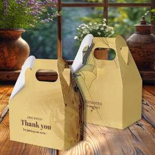 Vintage Pirate Birthday Party Ahoy Matey Old Map Favor Boxes