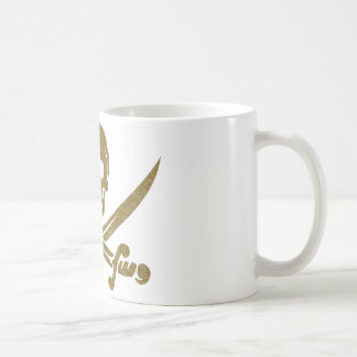 Vintage Pirate Coffee Mug