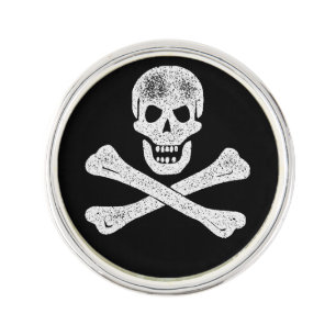 Vintage Pirate Crossbones Pin