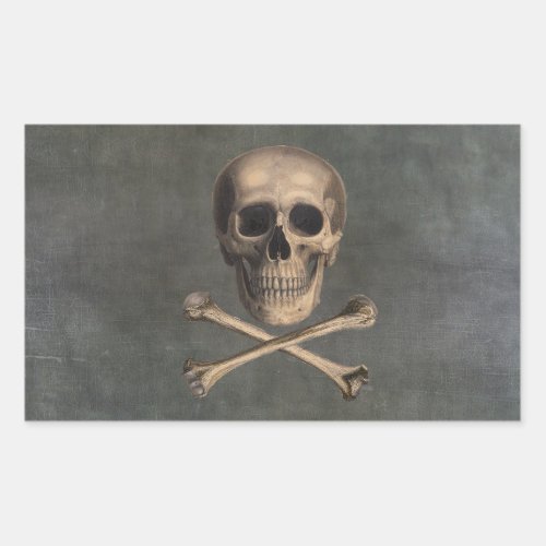 Vintage Pirate Jolly Roger Stickers