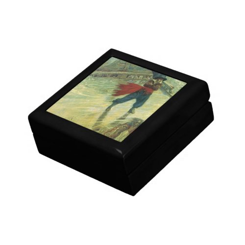 Vintage Pirate The Flying Dutchman by Howard Pyle Gift Box