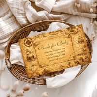 Vintage Pirate Treasure Map Books for Baby