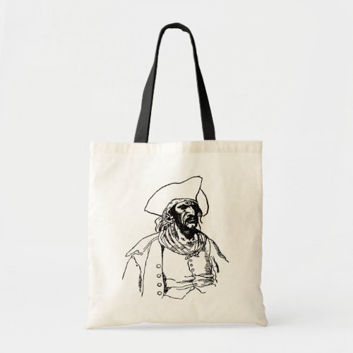 Vintage Pirates a Buccaneer Sketch by Howard Pyle Tote Bag