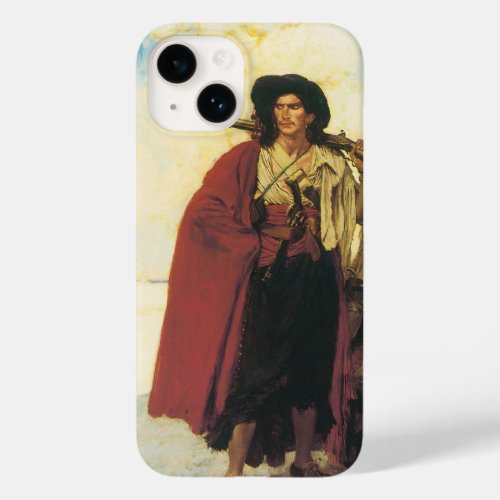 Vintage Pirates Buccaneer was a Picturesque Fellow Case_Mate iPhone 14 Case