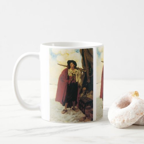 Vintage Pirates Buccaneer was a Picturesque Fellow Coffee Mug