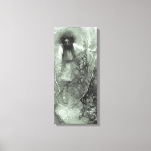 Vintage Pirates, Captain Goldsack by Howard Pyle Canvas Print