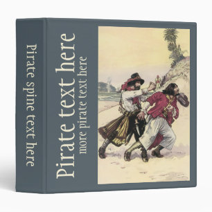 Vintage Pirates, Duel till the Death on the Beach Binder