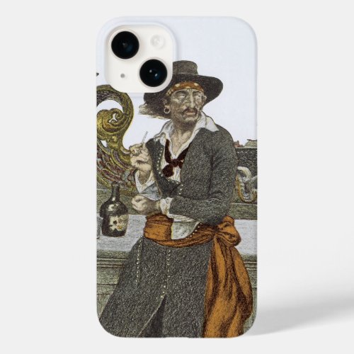 Vintage Pirates Kidd on Deck of Adventure Galley Case_Mate iPhone 14 Case
