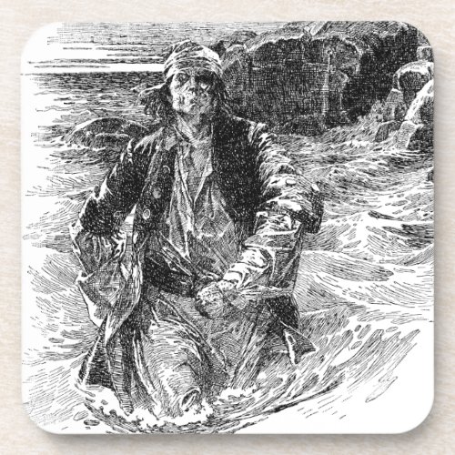 Vintage Pirates Sir Henry Morgan in the Ocean Coaster