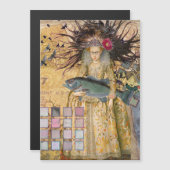 Vintage Pisces Woman Gothic Classic (Front/Back)